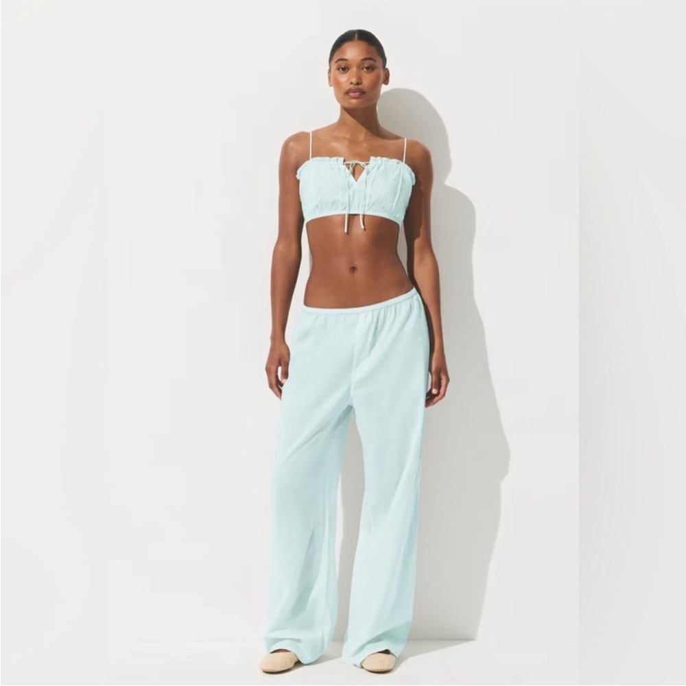 SKIMS COTTON VOILE LOOSE PANT